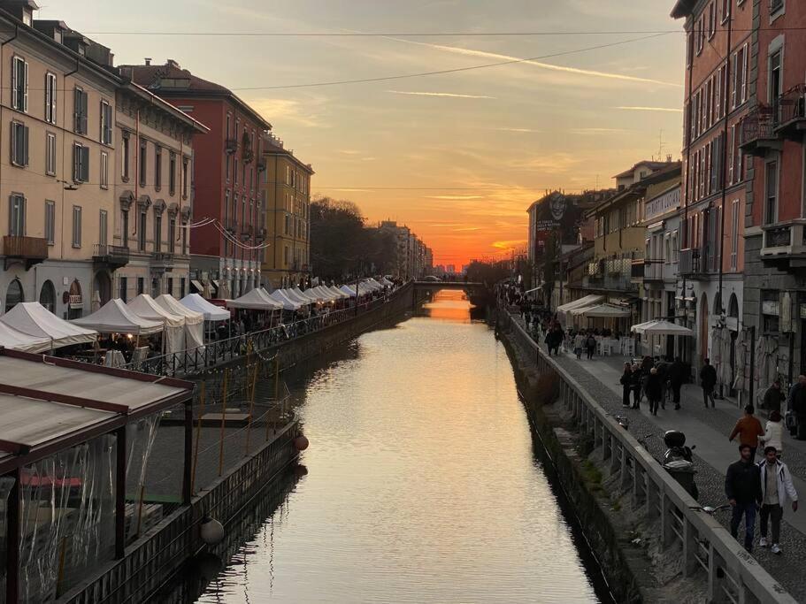 Antica Corte Navigli-Darsena ميلان المظهر الخارجي الصورة