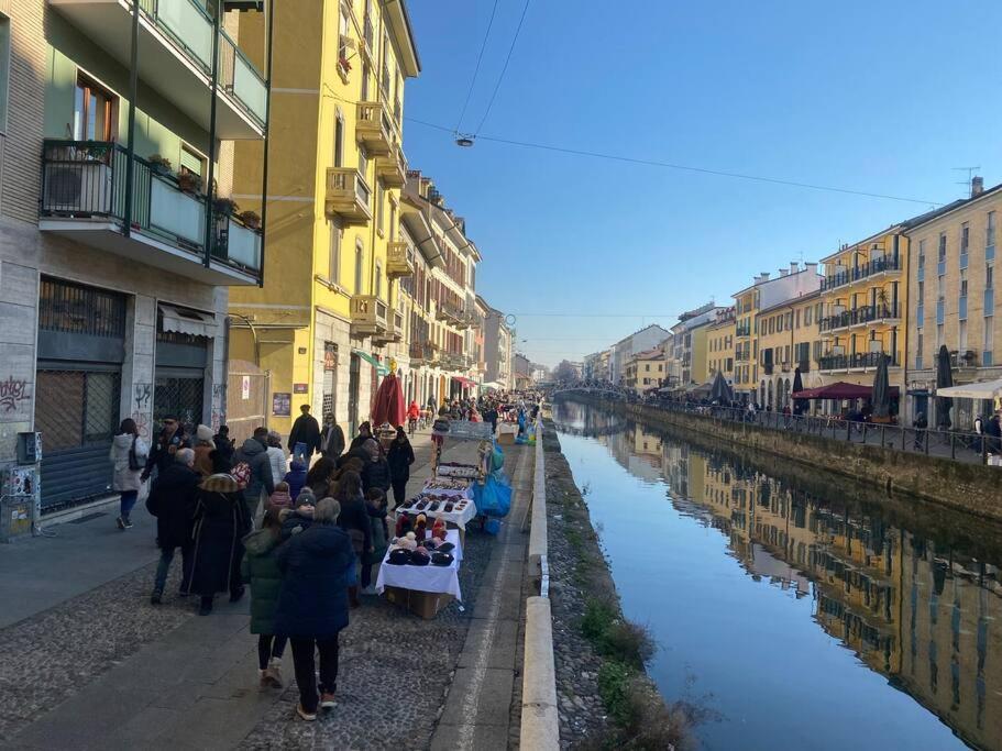 Antica Corte Navigli-Darsena ميلان المظهر الخارجي الصورة