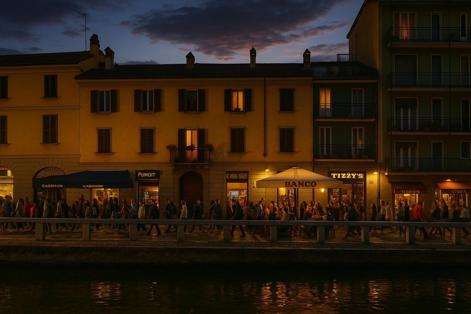 Antica Corte Navigli-Darsena ميلان المظهر الخارجي الصورة