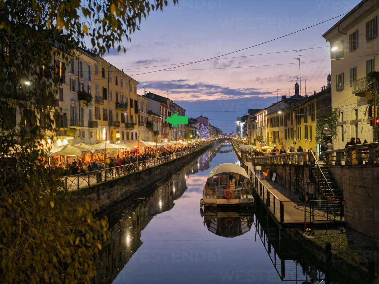 Antica Corte Navigli-Darsena ميلان الغرفة الصورة